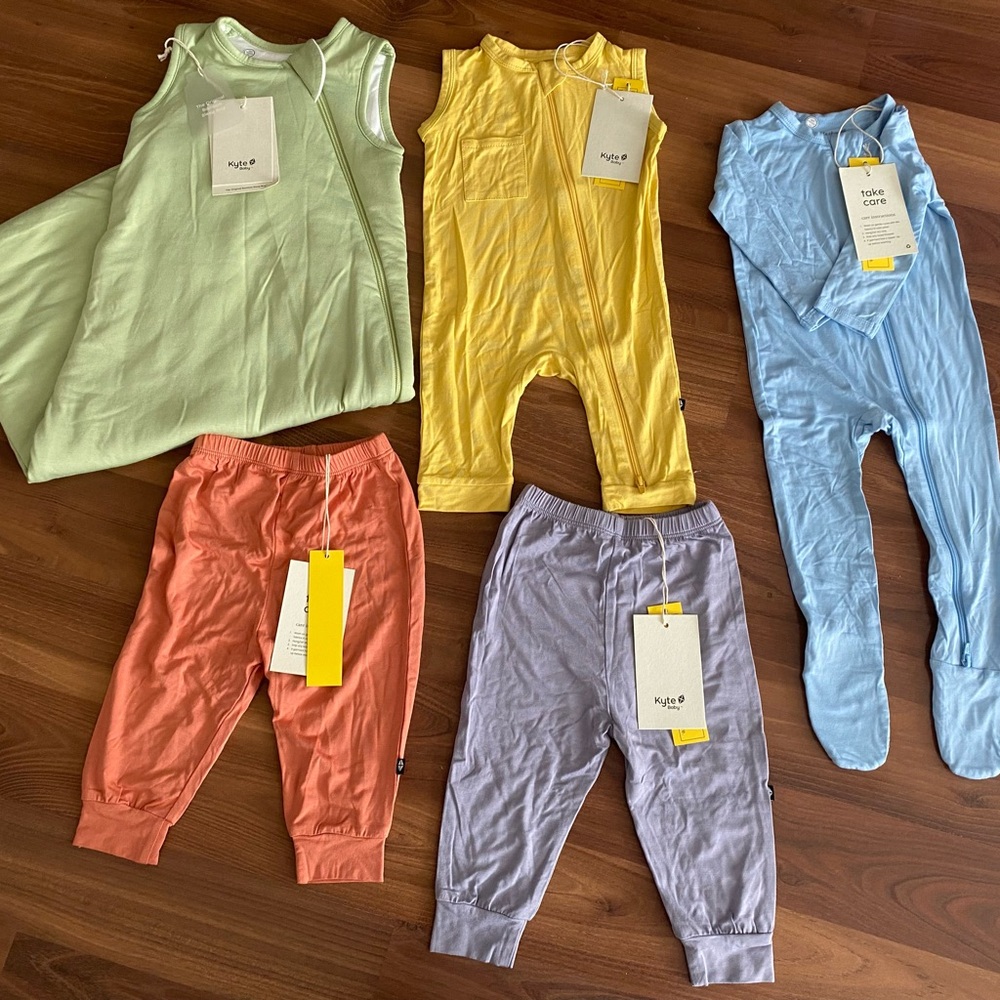 NWT KYTE BABY BUNDLE